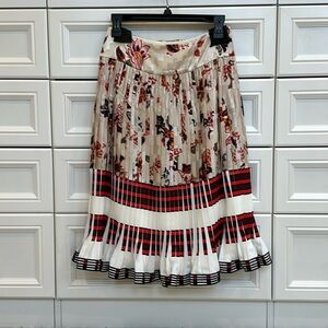 NWT Tory Burch Pleated Skirt.
